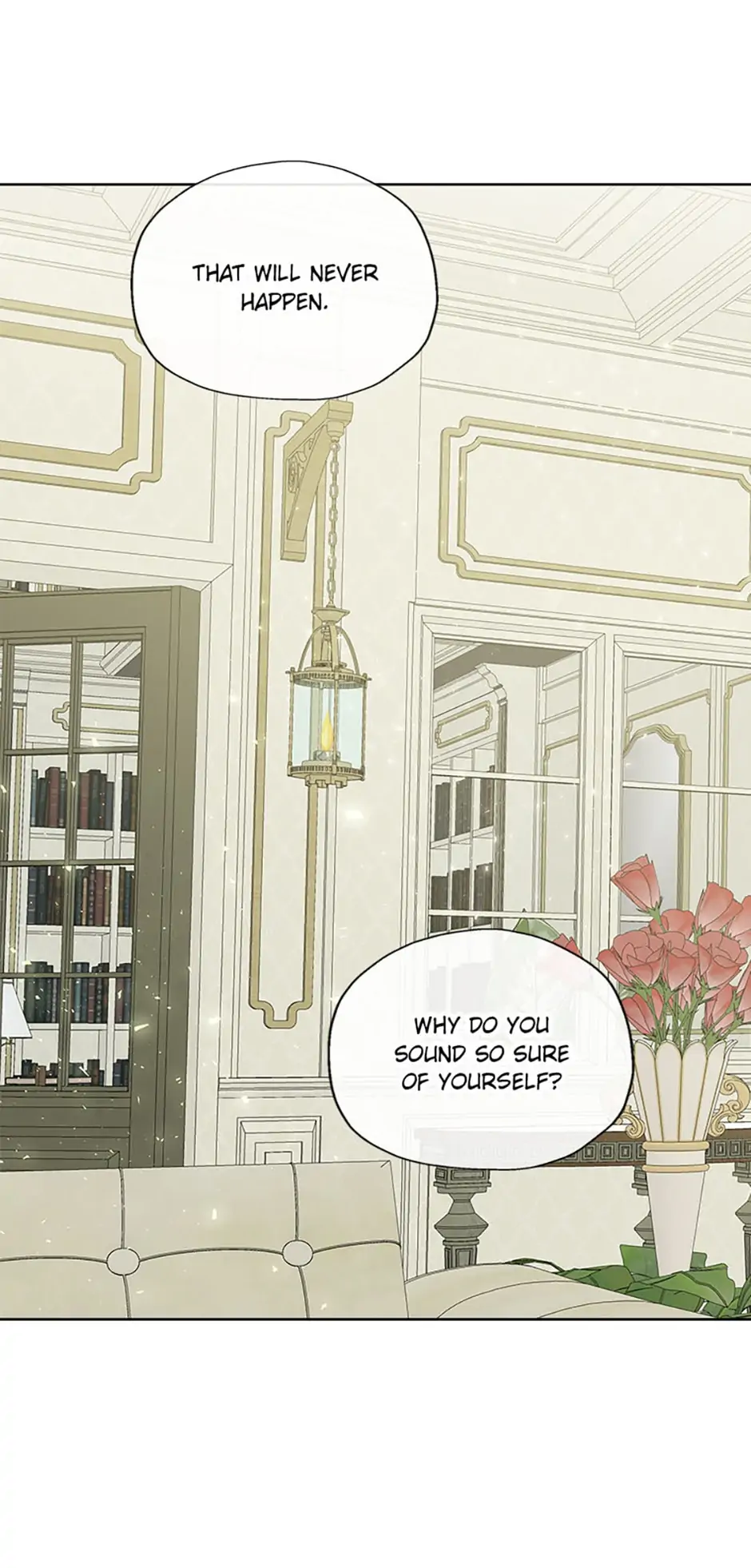 When The Count’s Illegitimate Daughter Gets Married Chapter 49 page 46
