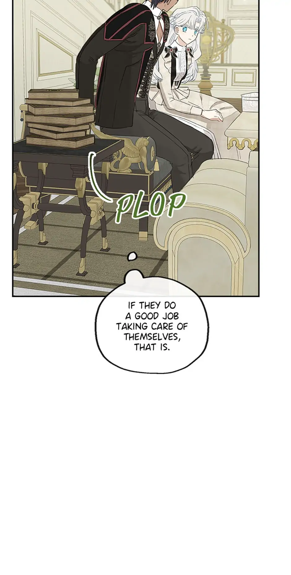 When The Count’s Illegitimate Daughter Gets Married Chapter 49 page 48