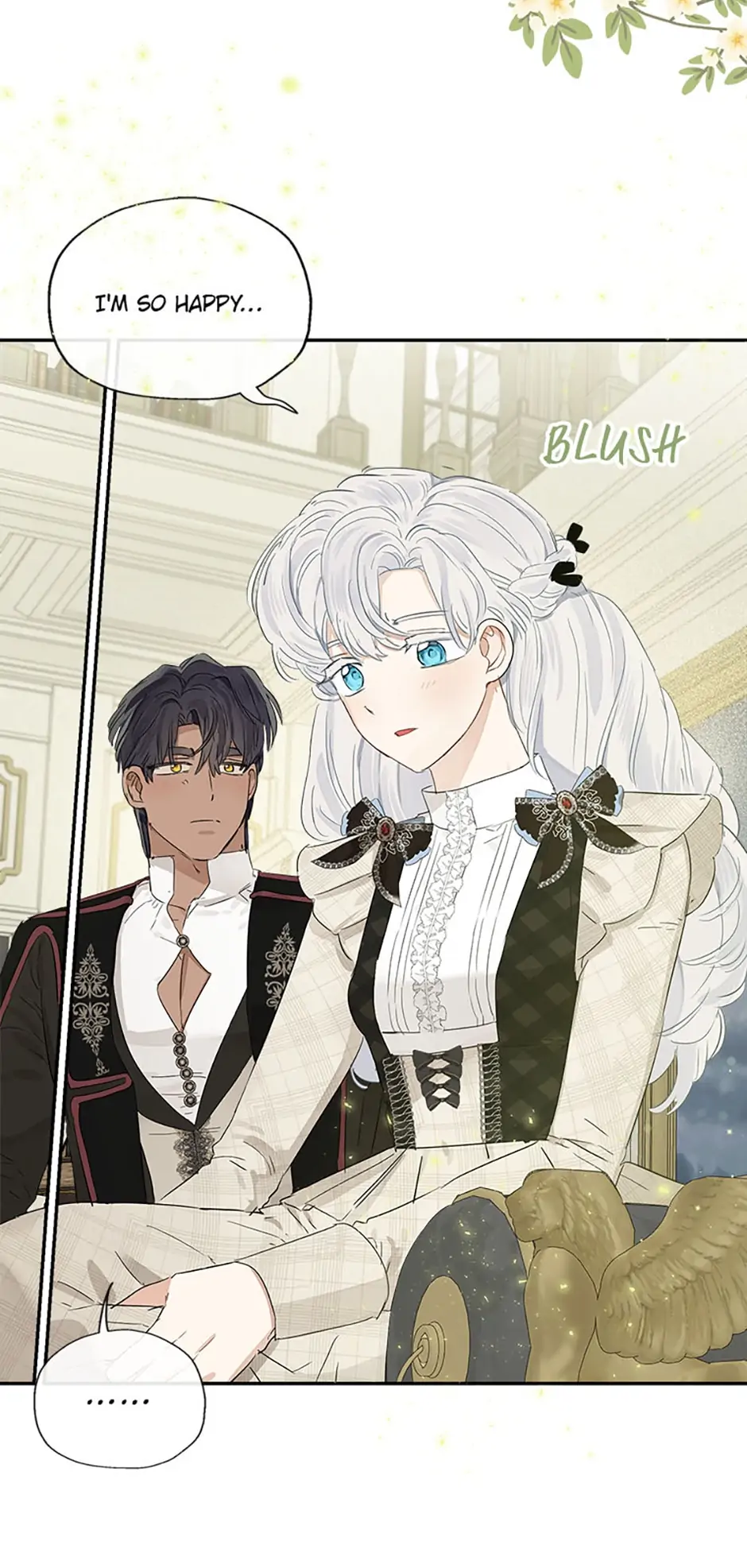 When The Count’s Illegitimate Daughter Gets Married Chapter 49 page 57