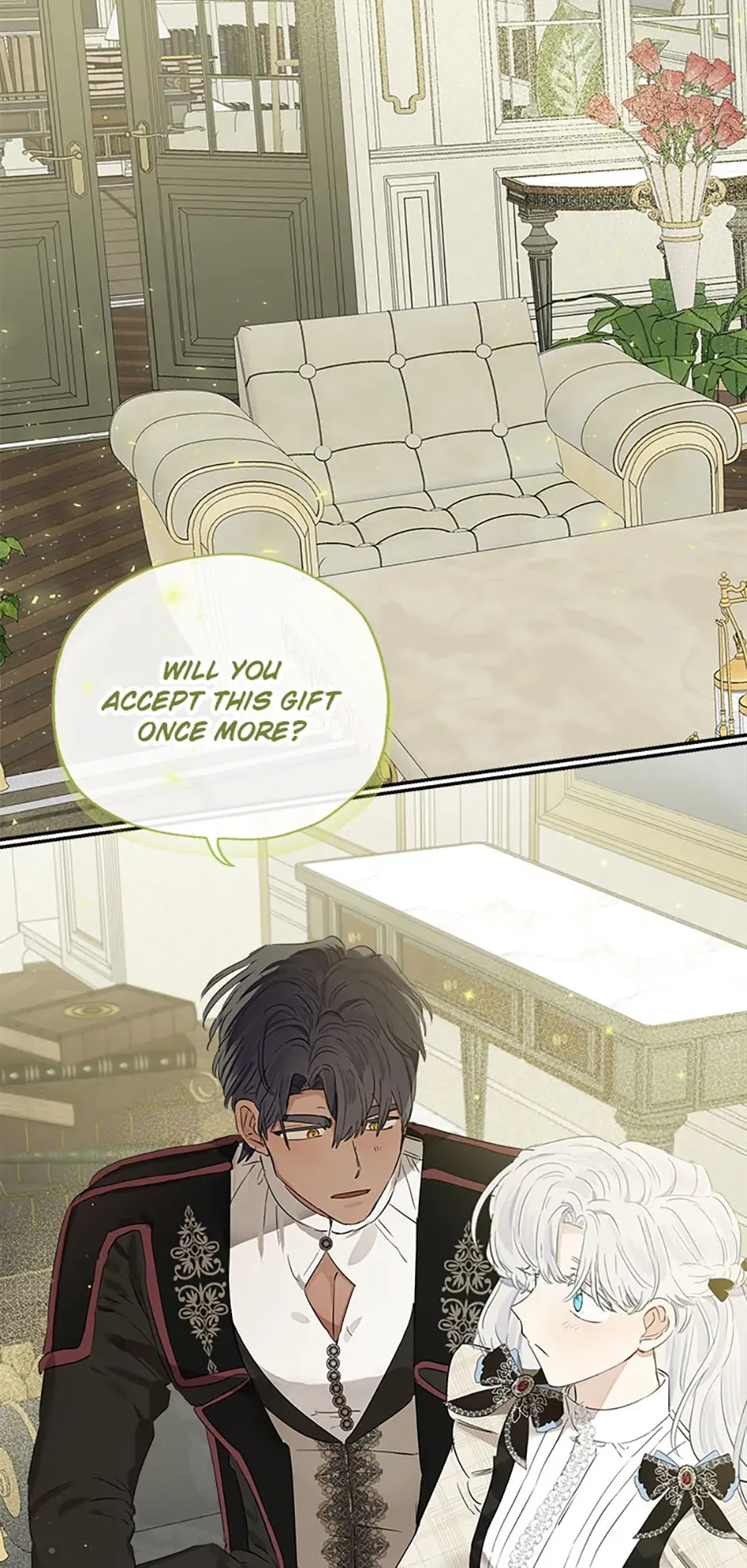 When The Count’s Illegitimate Daughter Gets Married Chapter 49 page 62