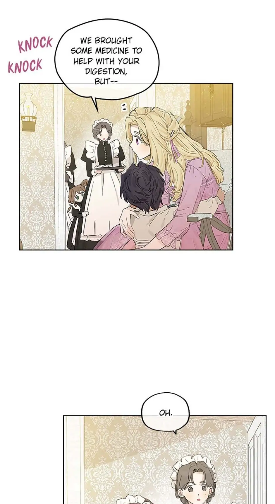 When The Count’s Illegitimate Daughter Gets Married Chapter 7 page 40
