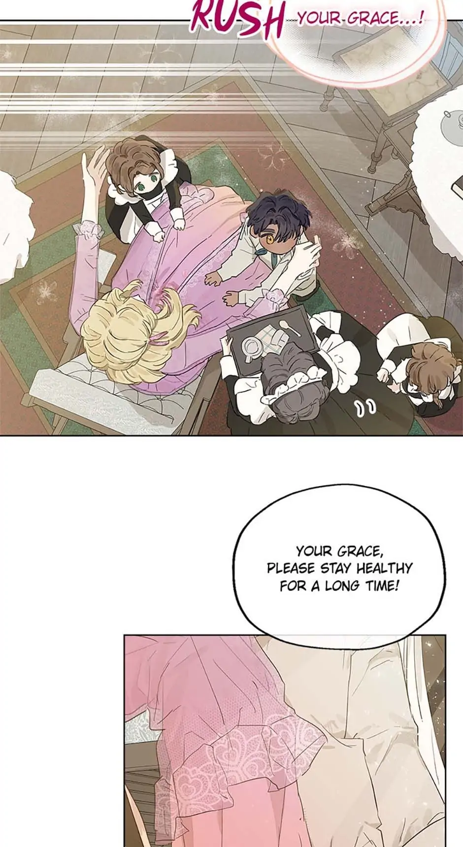 When The Count’s Illegitimate Daughter Gets Married Chapter 7 page 43
