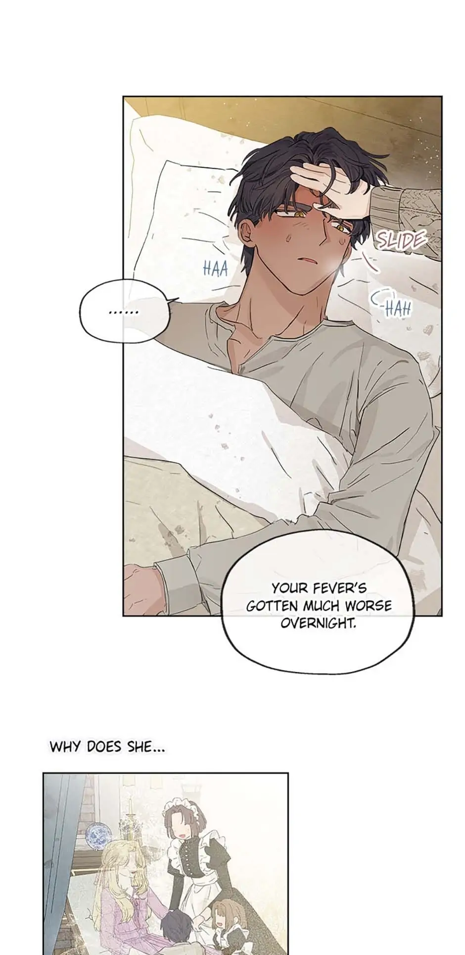 When The Count’s Illegitimate Daughter Gets Married Chapter 7 page 53