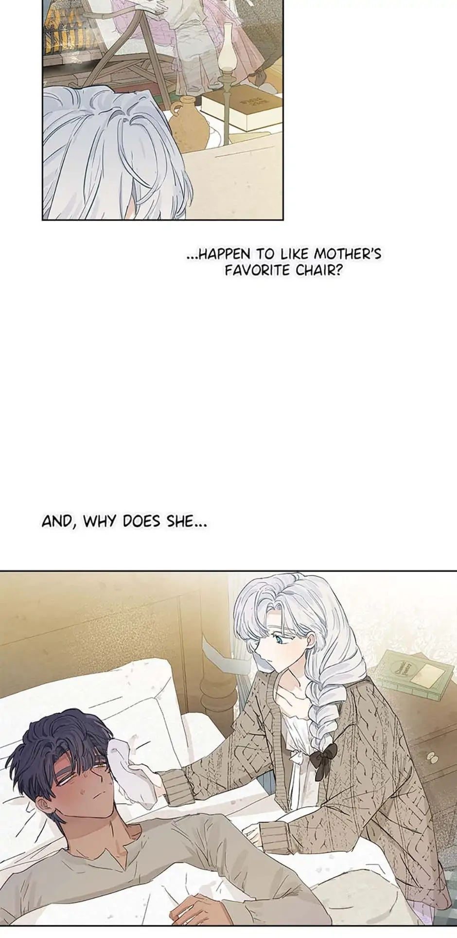 When The Count’s Illegitimate Daughter Gets Married Chapter 7 page 54