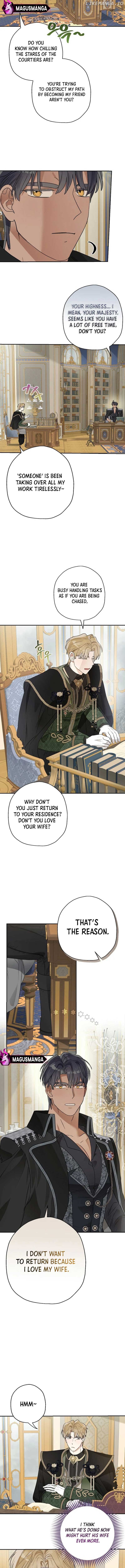 When The Count’s Illegitimate Daughter Gets Married Chapter 80 page 1