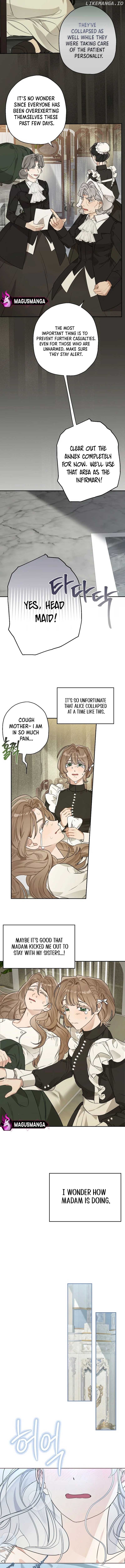 When The Count’s Illegitimate Daughter Gets Married Chapter 80 page 5
