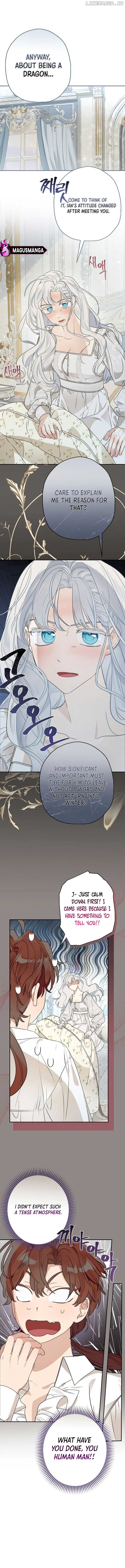 When The Count’s Illegitimate Daughter Gets Married Chapter 80 page 8