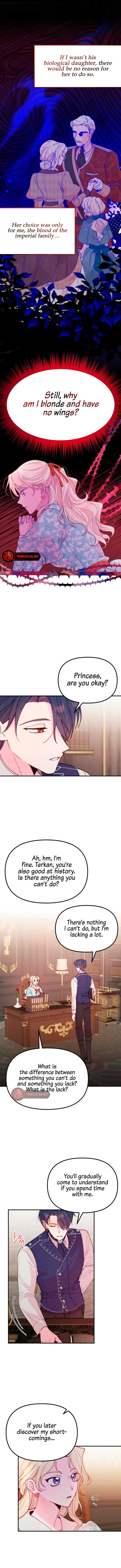 When The Crazy Emperor Embraces Me Chapter 10 page 4