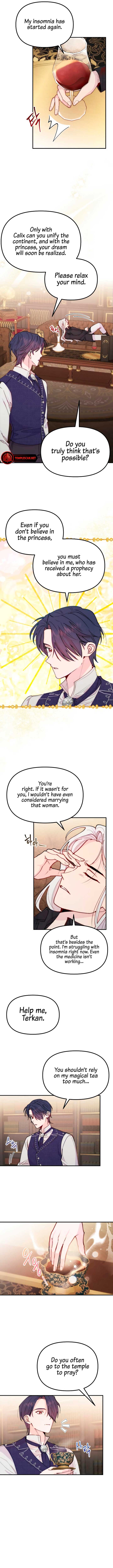 When The Crazy Emperor Embraces Me Chapter 10 page 8