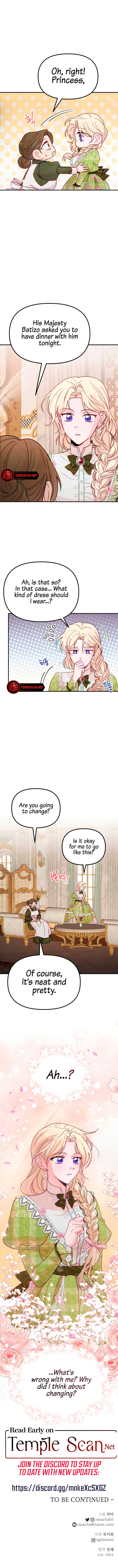 When The Crazy Emperor Embraces Me Chapter 11 page 10