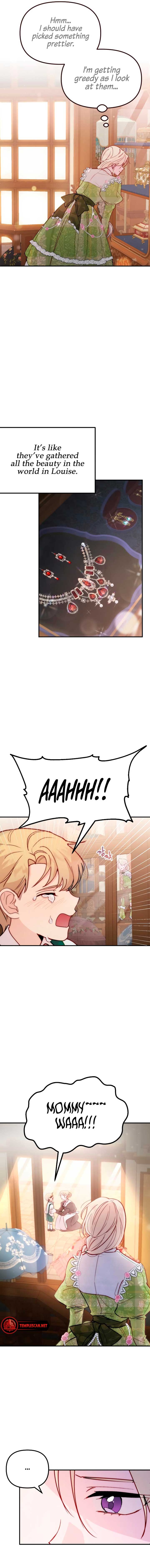 When The Crazy Emperor Embraces Me Chapter 11 page 6