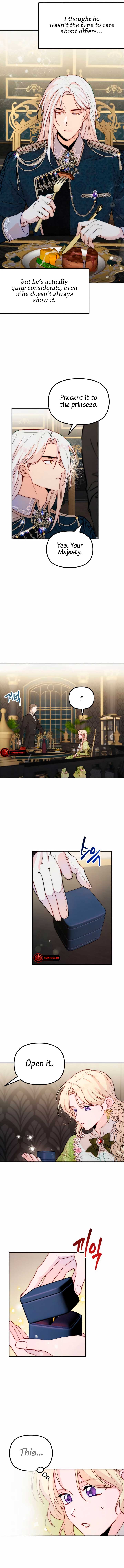 When The Crazy Emperor Embraces Me Chapter 12 page 2