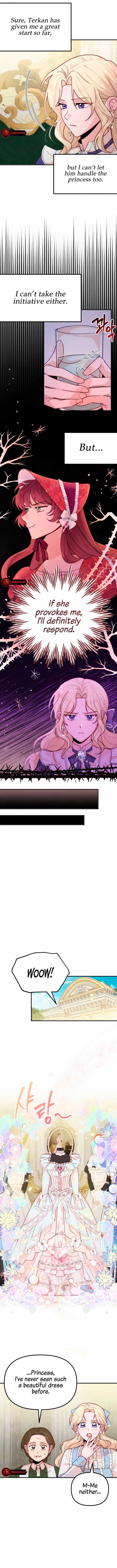 When The Crazy Emperor Embraces Me Chapter 14 page 9