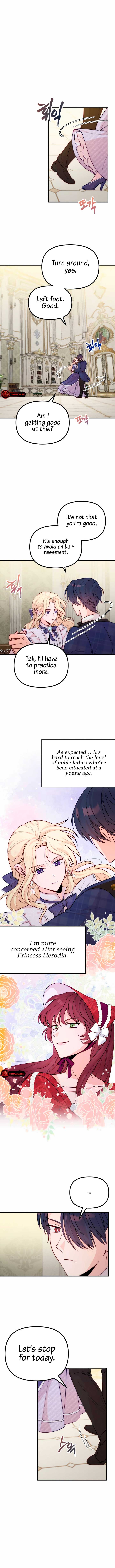 When The Crazy Emperor Embraces Me Chapter 14 page 4
