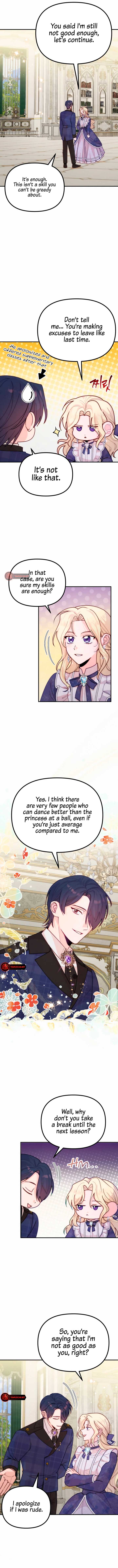 When The Crazy Emperor Embraces Me Chapter 14 page 5