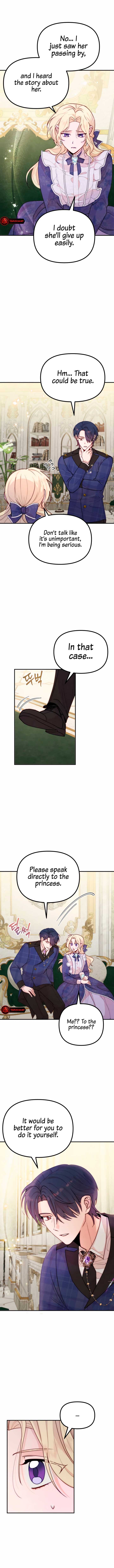 When The Crazy Emperor Embraces Me Chapter 14 page 8