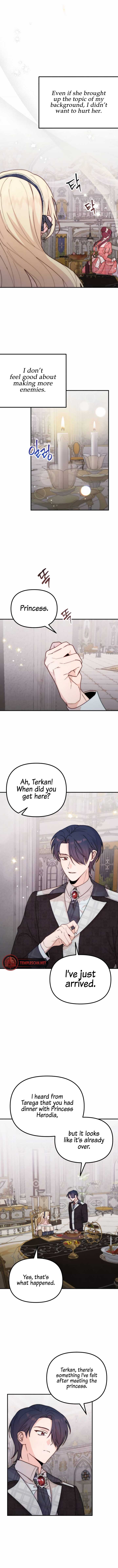 When The Crazy Emperor Embraces Me Chapter 16 page 7