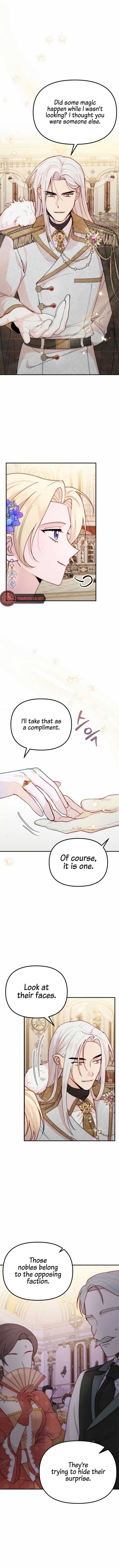 When The Crazy Emperor Embraces Me Chapter 17 page 6