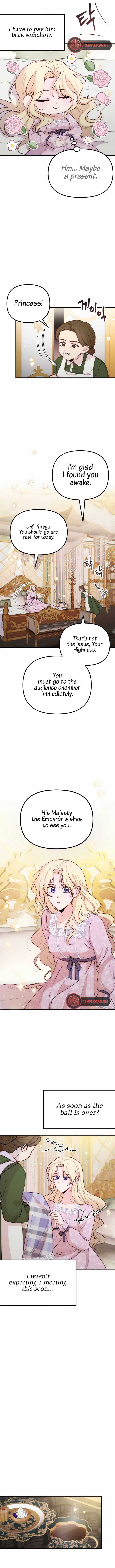 When The Crazy Emperor Embraces Me Chapter 18 page 2