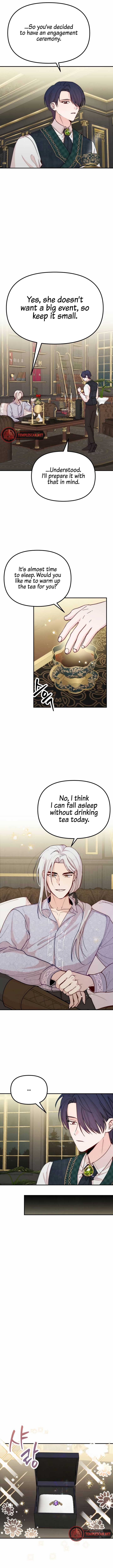 When The Crazy Emperor Embraces Me Chapter 18 page 8