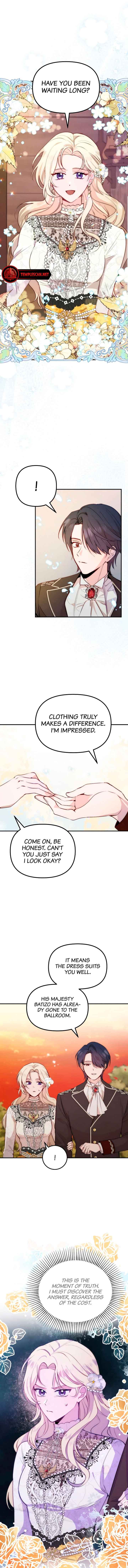 When The Crazy Emperor Embraces Me Chapter 2 page 10