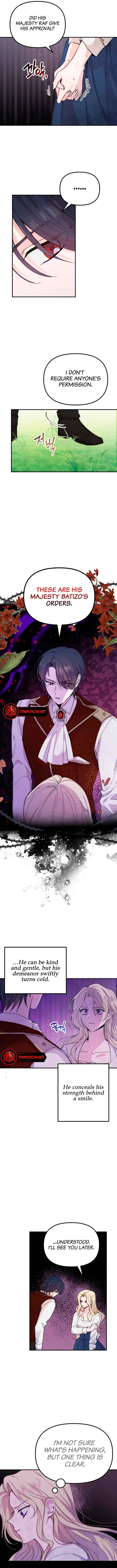 When The Crazy Emperor Embraces Me Chapter 2 page 6