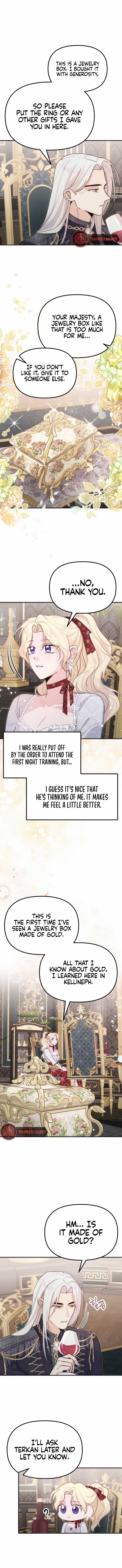 When The Crazy Emperor Embraces Me Chapter 23 page 8