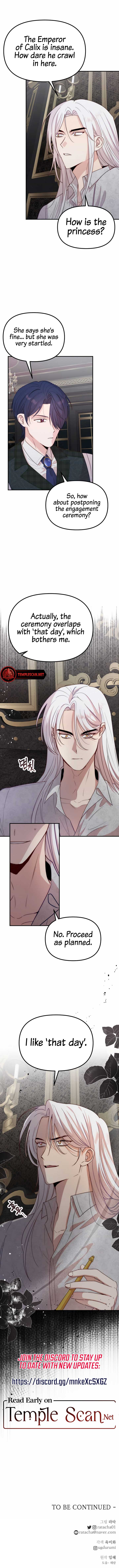When The Crazy Emperor Embraces Me Chapter 25 page 10