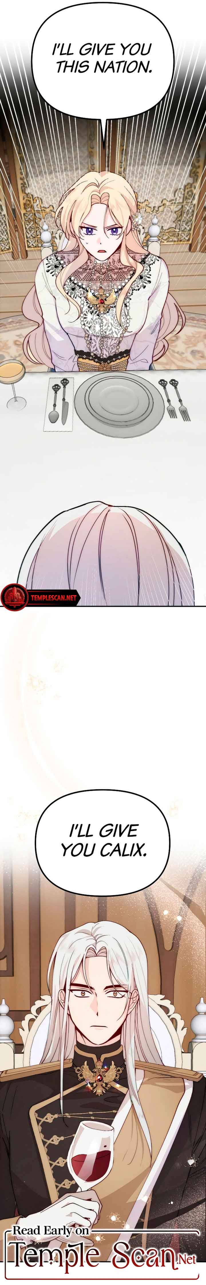 When The Crazy Emperor Embraces Me Chapter 3 page 10