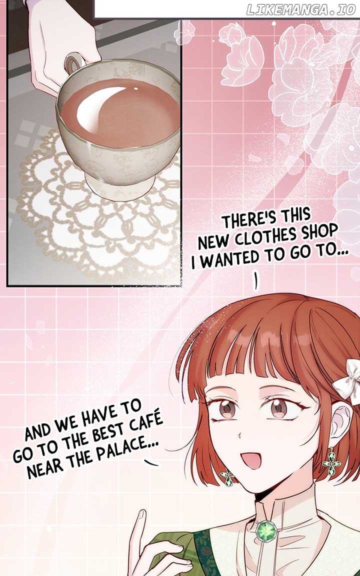 When The Crazy Emperor Embraces Me Chapter 30 page 39