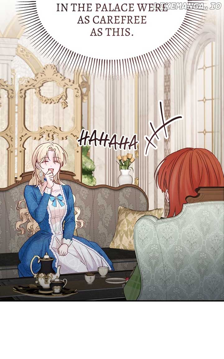When The Crazy Emperor Embraces Me Chapter 30 page 41