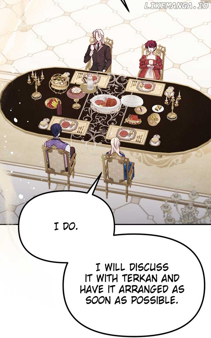 When The Crazy Emperor Embraces Me Chapter 30 page 53