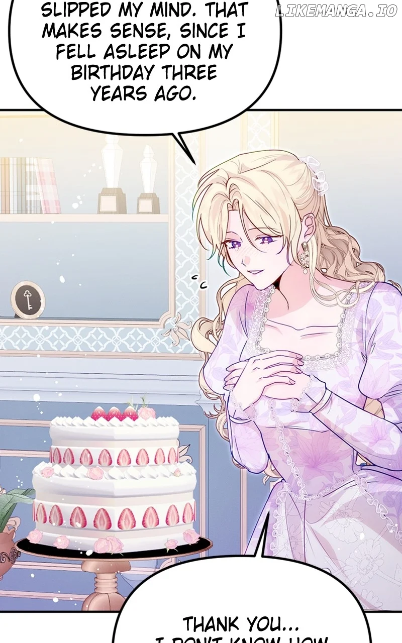 When The Crazy Emperor Embraces Me Chapter 32 page 81