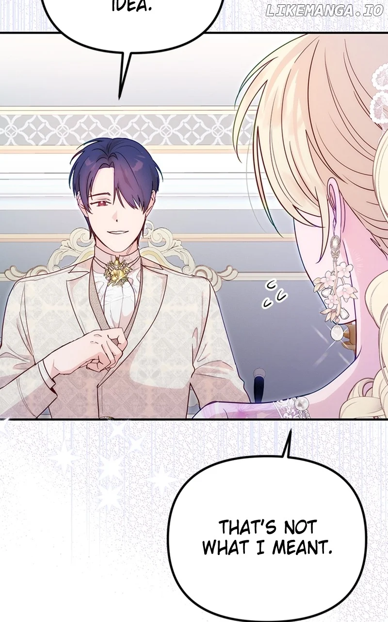 When The Crazy Emperor Embraces Me Chapter 33 page 44