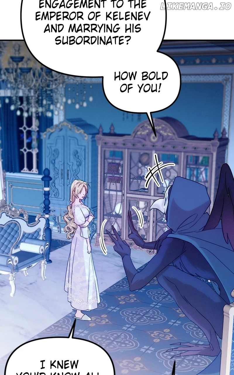 When The Crazy Emperor Embraces Me Chapter 34 page 11