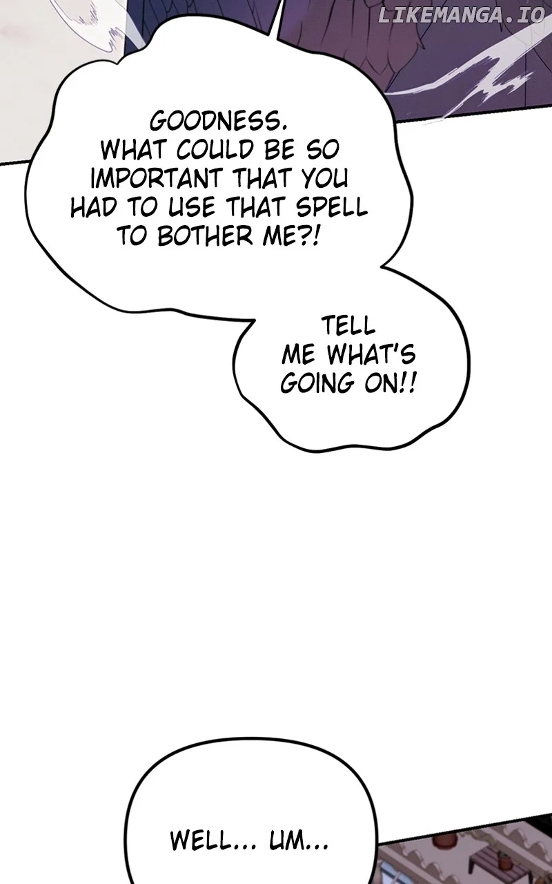 When The Crazy Emperor Embraces Me Chapter 34 page 92