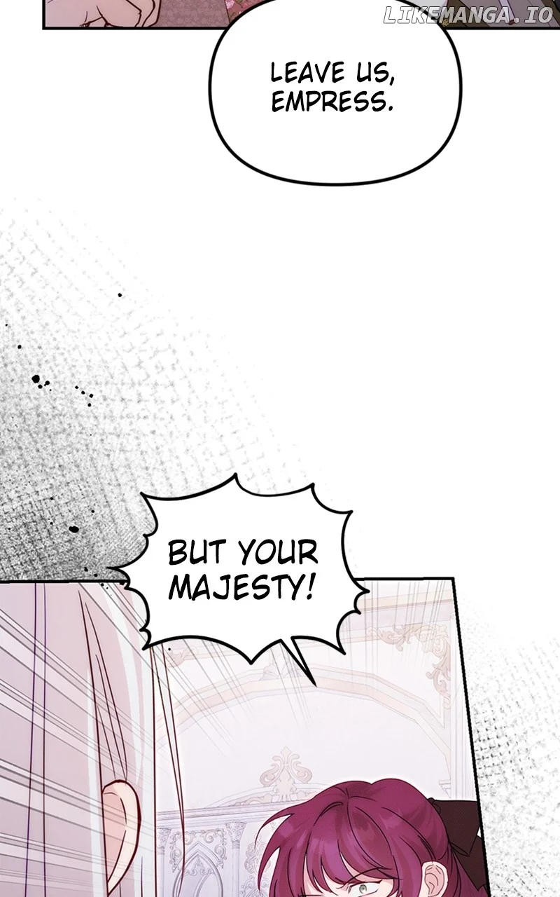 When The Crazy Emperor Embraces Me Chapter 35 page 36