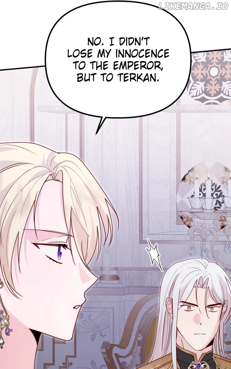 When The Crazy Emperor Embraces Me Chapter 35 page 52