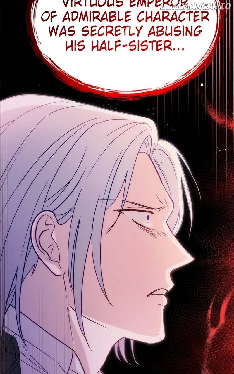When The Crazy Emperor Embraces Me Chapter 35 page 91