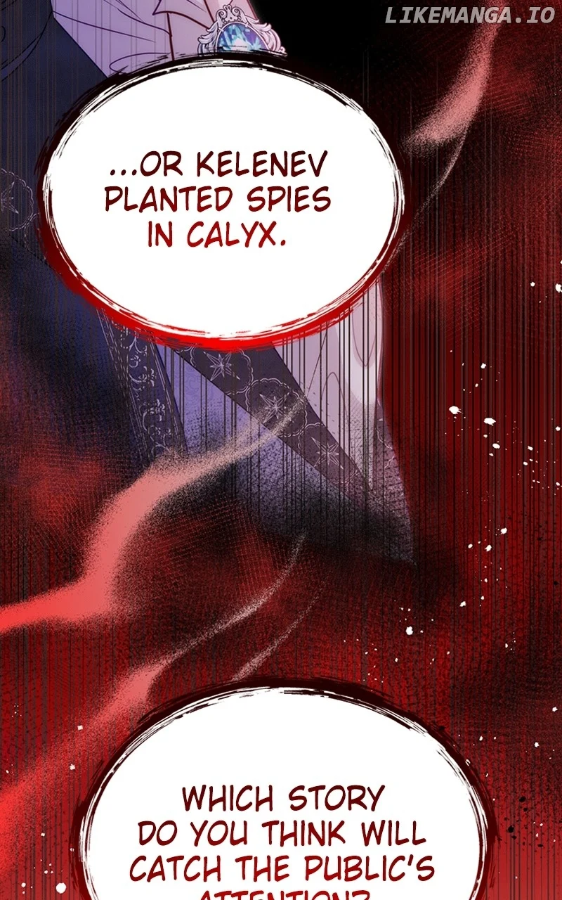 When The Crazy Emperor Embraces Me Chapter 35 page 92