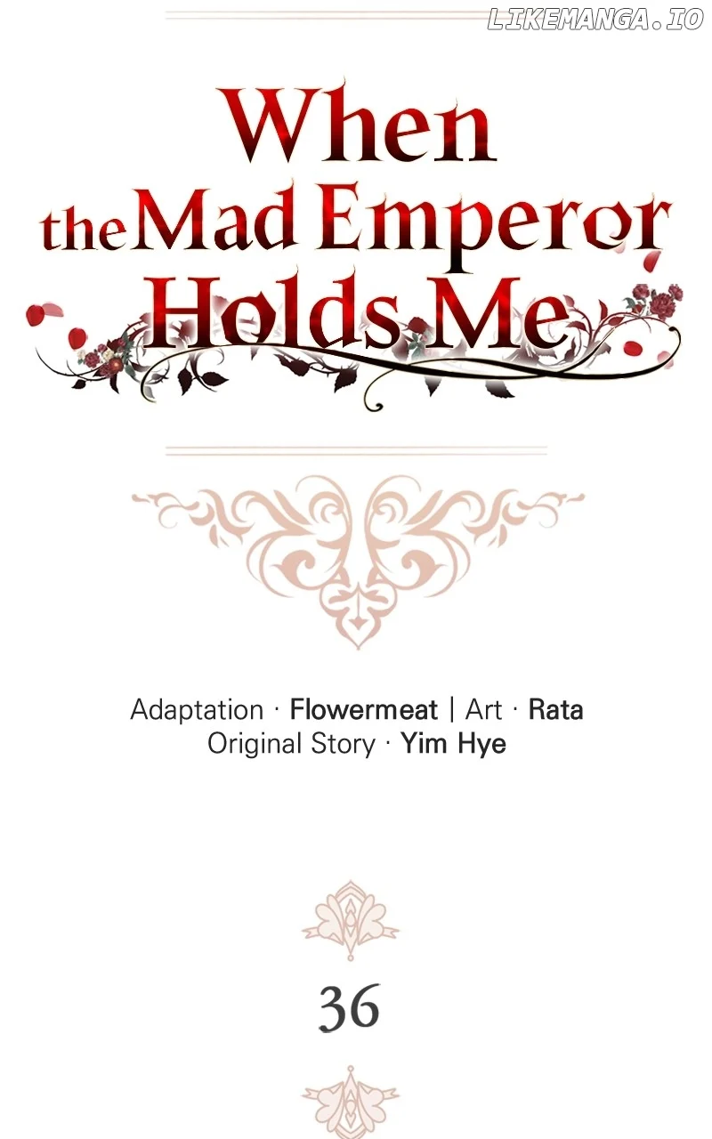 When The Crazy Emperor Embraces Me Chapter 36 page 7