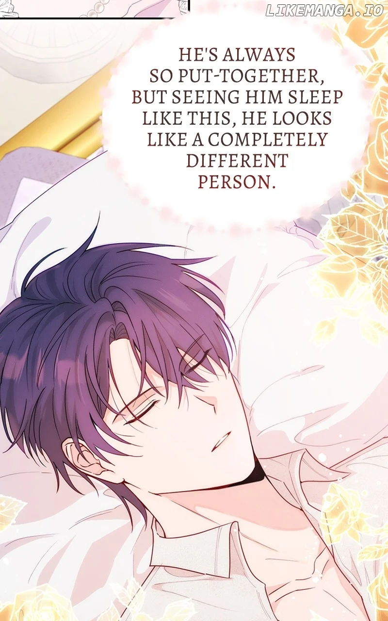 When The Crazy Emperor Embraces Me Chapter 36 page 86