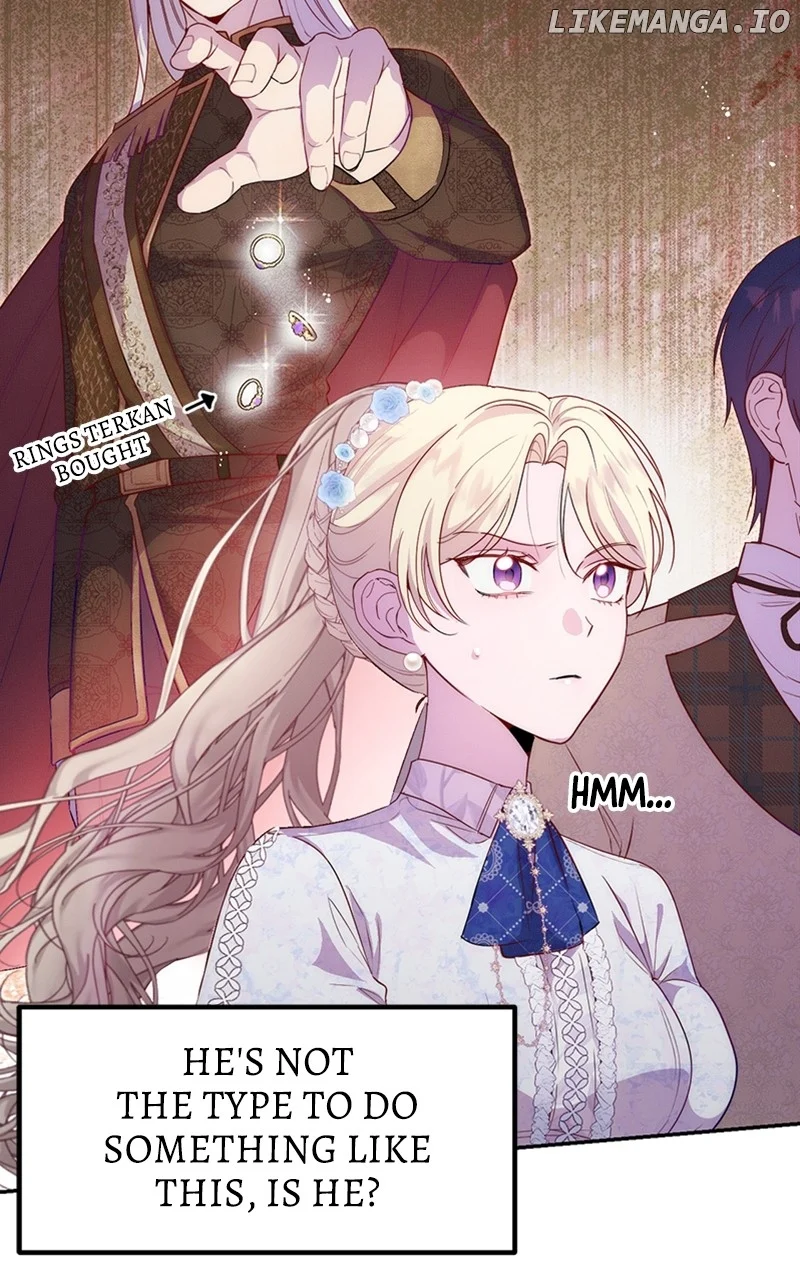 When The Crazy Emperor Embraces Me Chapter 37 page 51