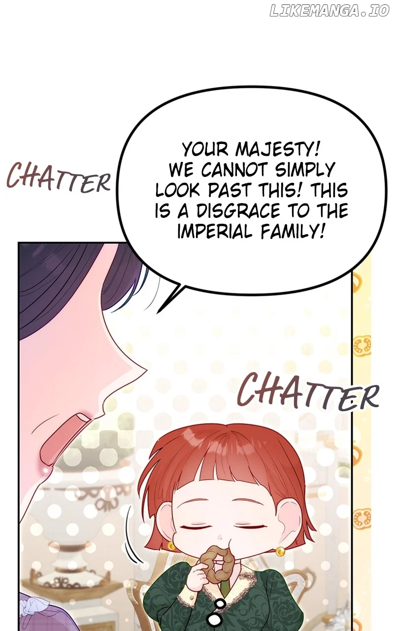 When The Crazy Emperor Embraces Me Chapter 37 page 70