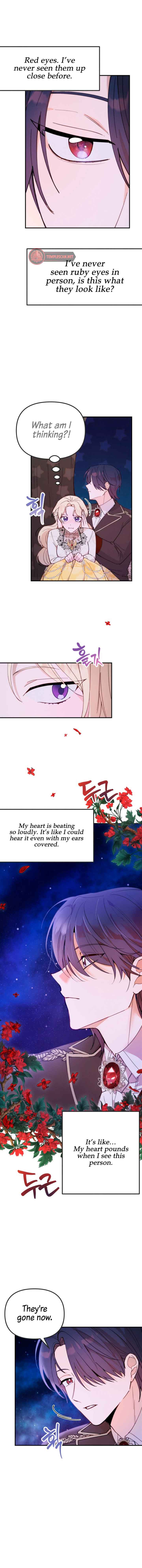 When The Crazy Emperor Embraces Me Chapter 5 page 1