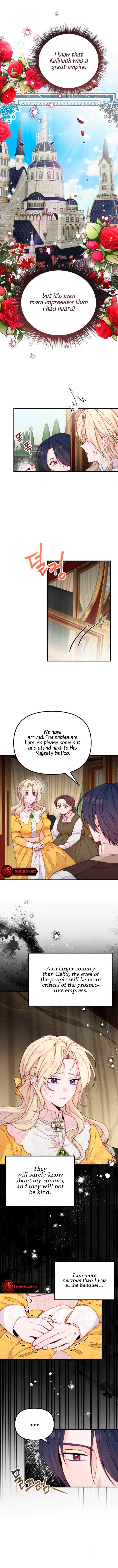 When The Crazy Emperor Embraces Me Chapter 7 page 2