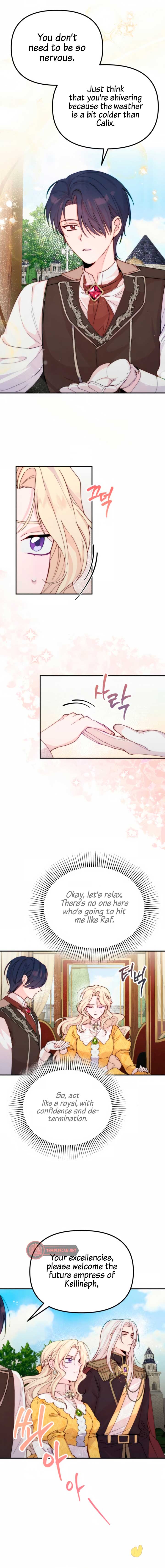 When The Crazy Emperor Embraces Me Chapter 7 page 3