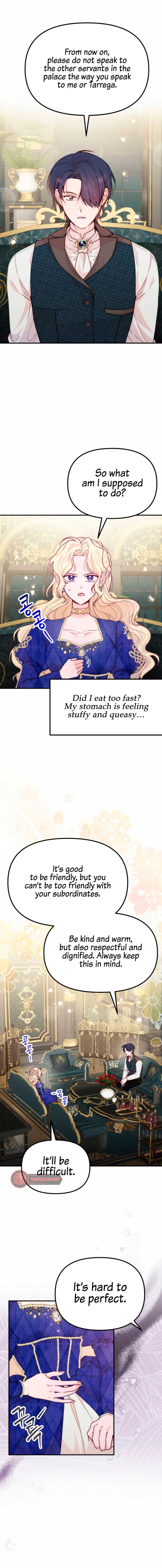 When The Crazy Emperor Embraces Me Chapter 8 page 3