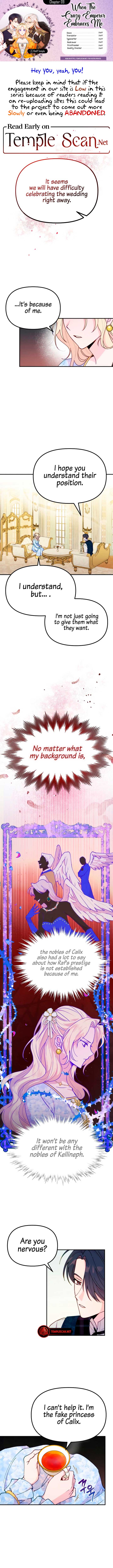 When The Crazy Emperor Embraces Me Chapter 9 page 0