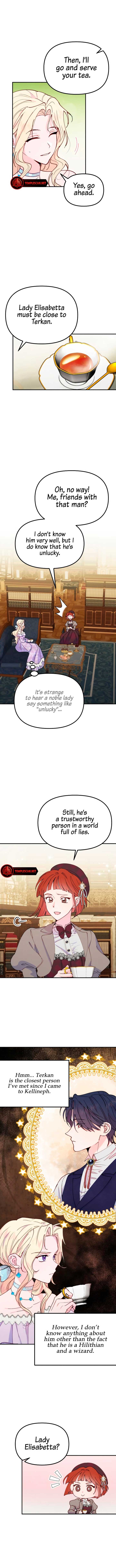 When The Crazy Emperor Embraces Me Chapter 9 page 10